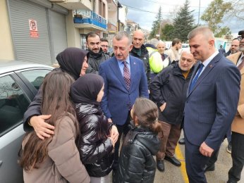 Büyükakın’dan Gölcük turu