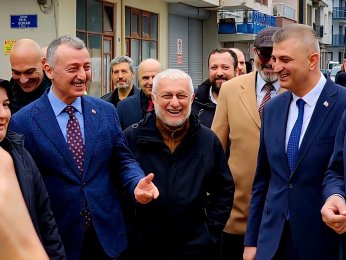 Büyükakın’dan Gölcük turu