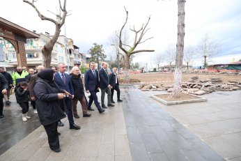 Büyükakın’dan Gölcük turu