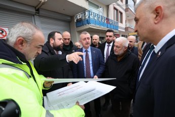 Büyükakın’dan Gölcük turu