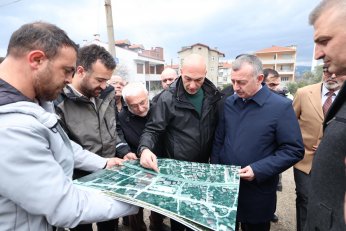 Büyükakın’dan Gölcük turu