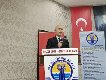 Esnaf Odası’nda yeni başkan Yıldız
