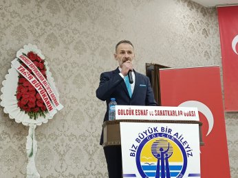 Esnaf Odası’nda yeni başkan Yıldız