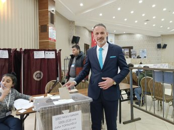 Esnaf Odası’nda yeni başkan Yıldız