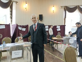 Esnaf Odası’nda yeni başkan Yıldız