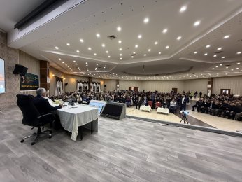 Maneviyat ve bilim aynı kürsüde buluştu