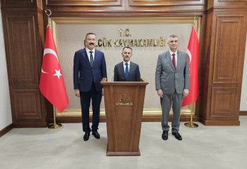 Vali Aktaş’tan Gölcük’te ziyaretler