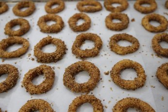 Kandil simitleri ‘Saygınlar’dan