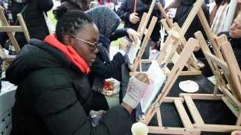 Doğaseverler Flamingo Şenliği’nde buluştu