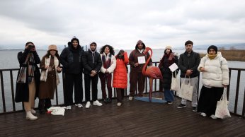 Doğaseverler Flamingo Şenliği’nde buluştu