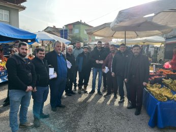 ‘Seçimde kazanan pazarcı esnafı olsun’