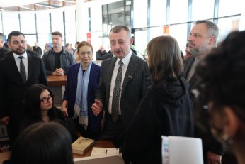 ‘Gençler bizim en kıymetlilerimiz’