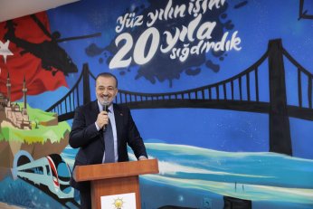 Talus’tan mahalle başkanlarına teşekkür