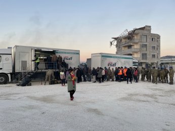 Kocaeli’den Hatay’a uzanan dayanışma