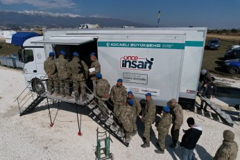 Kocaeli’den Hatay’a uzanan dayanışma