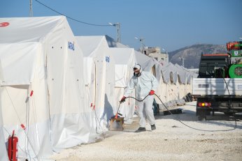 Kocaeli’den Hatay’a uzanan dayanışma