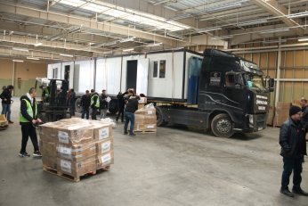 Kocaeli’den Hatay’a uzanan dayanışma