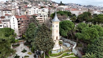 İzmit Saat Kulesi’nde restorasyon bitiyor