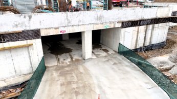 KOÜ otoparkının ilk katı hizmette