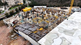 KOÜ otoparkının ilk katı hizmette