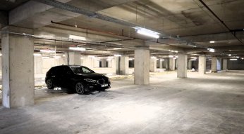 KOÜ otoparkının ilk katı hizmette