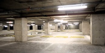 KOÜ otoparkının ilk katı hizmette