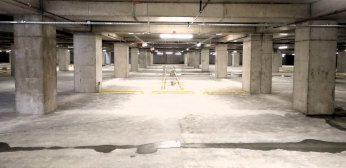 KOÜ otoparkının ilk katı hizmette