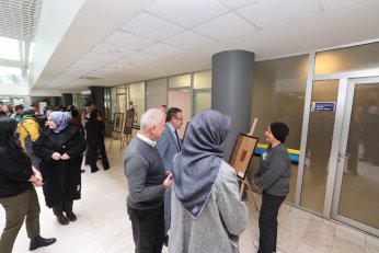 Filografi sergisi beğeniye sunuldu