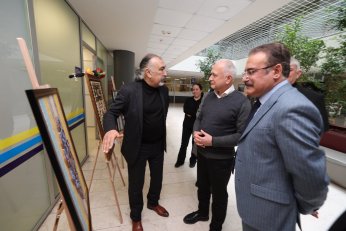 Filografi sergisi beğeniye sunuldu