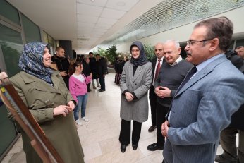 Filografi sergisi beğeniye sunuldu