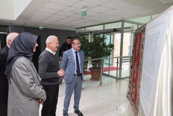 Filografi sergisi beğeniye sunuldu