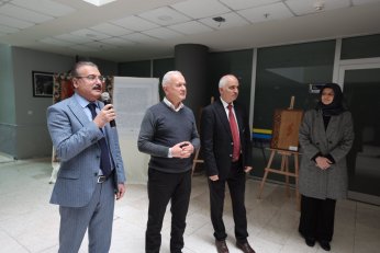 Filografi sergisi beğeniye sunuldu