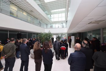 Filografi sergisi beğeniye sunuldu