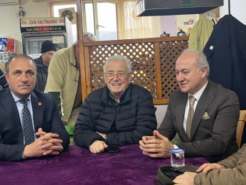 Arcan, Salı Pazarında vatandaşı dinledi