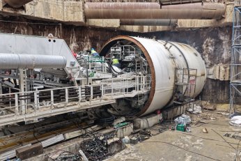 Körfezray’da çalışmalar 4 TBM ile hız kazandı