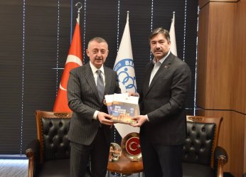 Başkan Büyükakın, Ankara’da