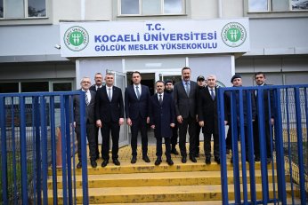 Vali Aktaş, Gölcük’te muhtarlarla buluştu