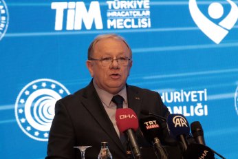 İhracatın liderleri ödüllendirildi