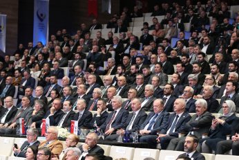 İhracatın liderleri ödüllendirildi