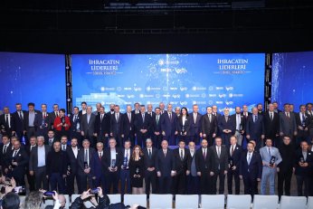 İhracatın liderleri ödüllendirildi