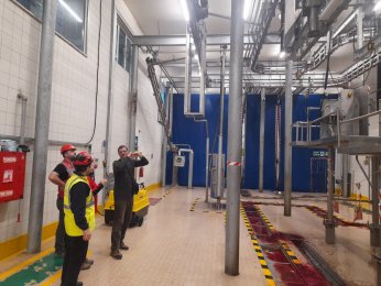 Büyükşehir’de İSG çalışmaları sürüyor