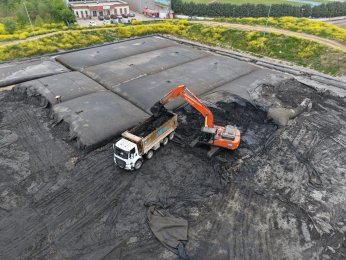 Dip Çamuru Temizliği Projesi’nde; 110 bin kamyon çamur çıkarıldı