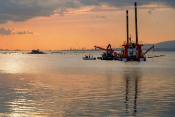 Dip Çamuru Temizliği Projesi’nde; 110 bin kamyon çamur çıkarıldı