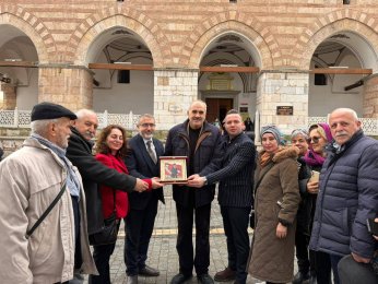 Emekli Meclisi Bursa’yı keşfe çıktı
