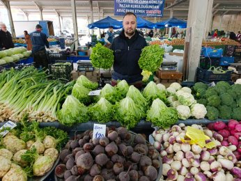 Pazarda, Ramazan öncesi hareketlilik 