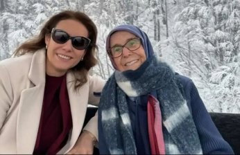 Berna Abiş’in acı günü: Annesini kaybetti