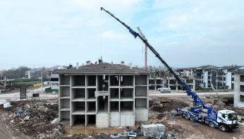 Önemli projede ilerleme yüzde 51