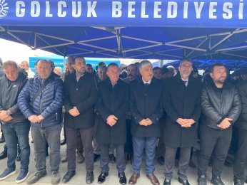 Berna Abiş’in annesine son görev