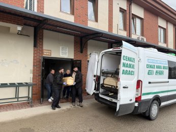 Cenazeler 7/24 ücretsiz naklediliyor