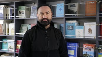 TTK’nın mobil kitap satış tırı ilimize geldi